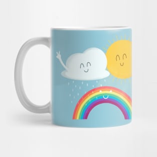 Rainbow's Family Mug